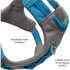 Kurgo Journey Air Dog Harness Blue Medium - Poudre Pet & Feed Supply 3
